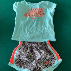 6-9 month nike outfit